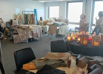 التضامن الاجتماعي تنظم معرض ديارنا للحرف اليدوية والتراثية ببنك " التجارى وفا" 28 - جريدة المساء