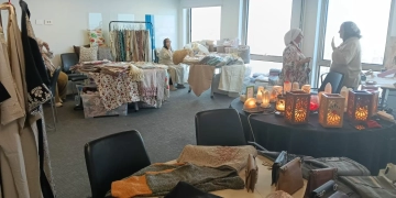 التضامن الاجتماعي تنظم معرض ديارنا للحرف اليدوية والتراثية ببنك " التجارى وفا" 1 - جريدة المساء