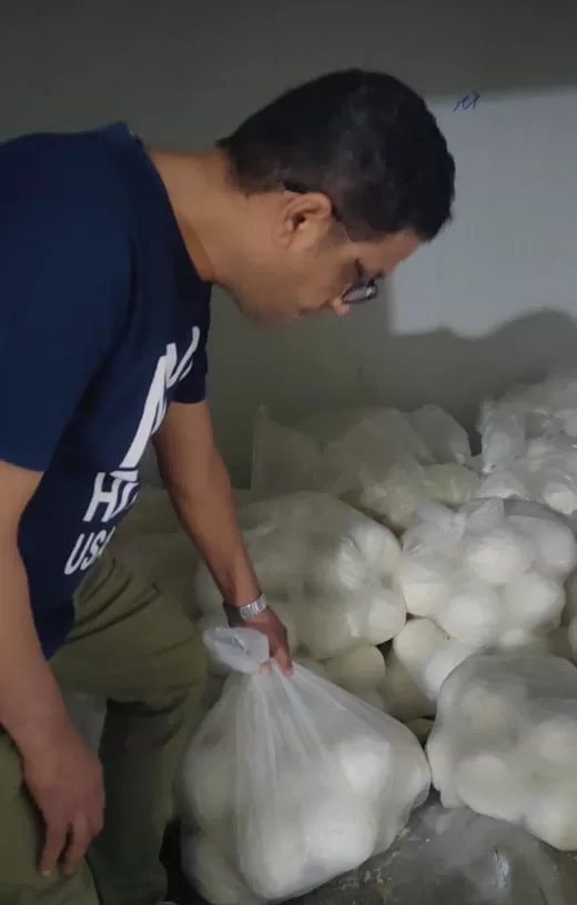 في بني سويف: ضبط والتحفظ على أكثر من 400كجم زبدة مجهولة المصدر في حملة لمراقبة الأغذية.  19 - جريدة المساء