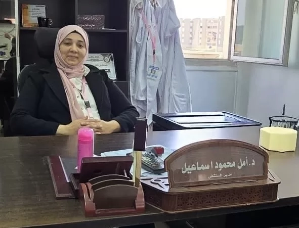 الصحة تجدد تكليف الدكتورة أمل إسماعيل مديراً لمستشفى الشروق المركزى 19 - جريدة المساء