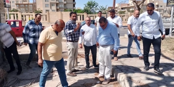 جهاز الشروق ينفذ جولات مكوكية لمتابعة أعمال الصيانة ورفع الكفاءة 2 - جريدة المساء جهاز الشروق ينفذ جولات مكوكية لمتابعة أعمال الصيانة ورفع الكفاءة 1 - جريدة المساء