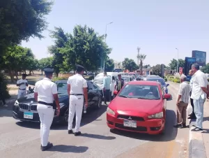 الأمن في خدمة المواطن.. حملات بالشروق لتحقيق الأمان 19 - جريدة المساء