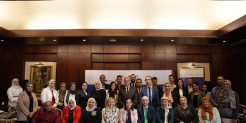 التضامن تشارك في ورشة "آلية العودة وإعادة الإدماج لدعم العائدين من الخارج" 2 - جريدة المساء التضامن تشارك في ورشة "آلية العودة وإعادة الإدماج لدعم العائدين من الخارج" 1 - جريدة المساء