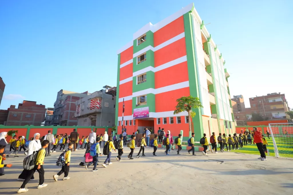 "صناع الخير" تفتتح مدرسة مطورة بدمياط دعمًا للتعليم والتنمية المستدامة 19 - جريدة المساء مدرسة
