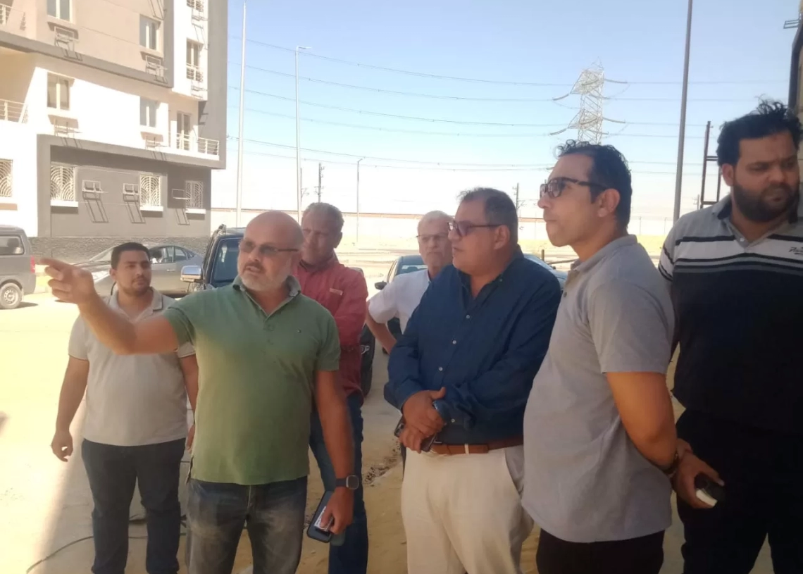 الشروق تواصل استكمال “سكن مصر” وتطوير الطريق الغربي بالزراعات 19 - جريدة المساء