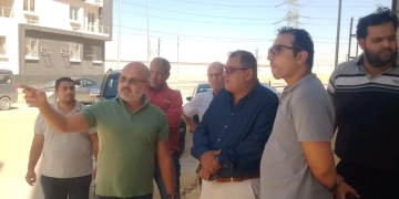 الشروق تواصل استكمال “سكن مصر” وتطوير الطريق الغربي بالزراعات 1 - جريدة المساء