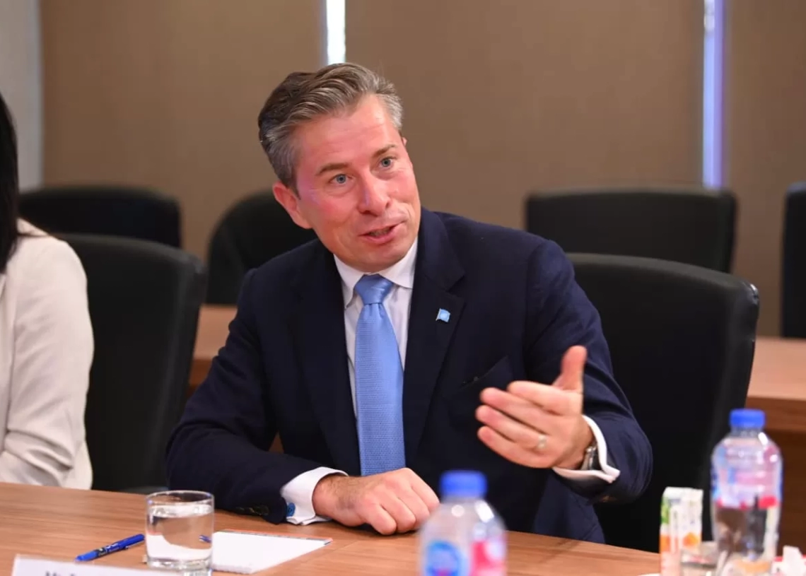 الأمم المتحدة تشيد بجهود مصر والهلال الأحمر في دعم غزة 17 - جريدة المساء توم فليتشر وكيل الأمين العام للأمم المتحدة للشئون الإنسانية ومنسق الإغاثة في حالات الطوارئ