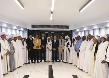 ممثلو القبائل الأسوانية يوجهون الشكر للرئيس عبد الفتاح السيسى لإهتمامه المتواصل بزهرة الجنوب 19 - جريدة المساء