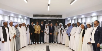 ممثلو القبائل الأسوانية يوجهون الشكر للرئيس عبد الفتاح السيسى لإهتمامه المتواصل بزهرة الجنوب 9 - جريدة المساء