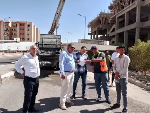 جهاز الشروق ينفذ جولات مكوكية لمتابعة أعمال الصيانة ورفع الكفاءة 38 - جريدة المساء جهاز الشروق ينفذ جولات مكوكية لمتابعة أعمال الصيانة ورفع الكفاءة 37 - جريدة المساء