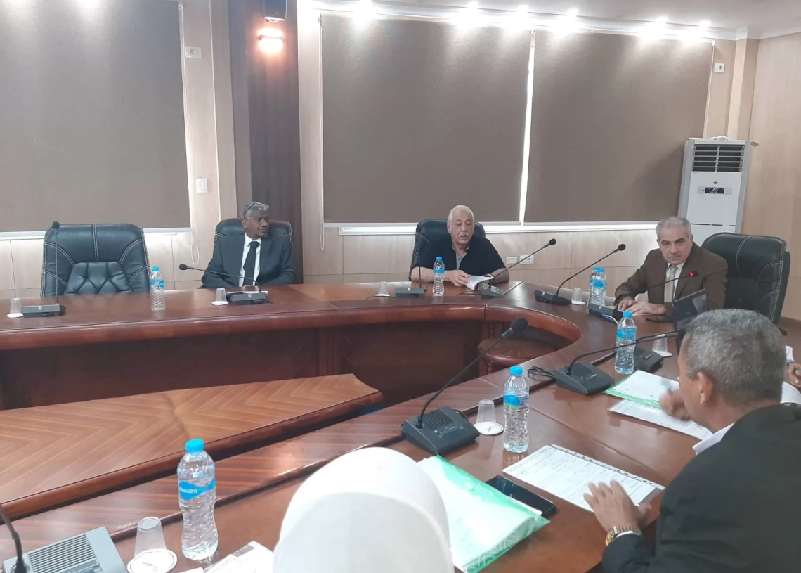 مجلس شؤون التعليم والطلاب بجامعة أسوان يناقش خطة الأنشطة الطلابية للعام الجديد 19 - جريدة المساء