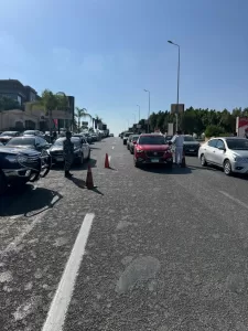 الشروق تحت السيطرة.. حملات أمنية حاسمة لضبط المخالفات وبسط الانضباط 23 - جريدة المساء