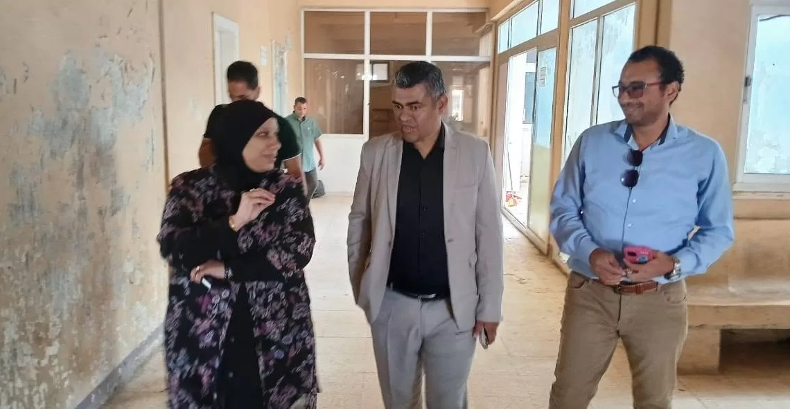 وكيل وزارة الصحة بالمنيا يتابع سير العمل بالمجلس الطبي 20 - جريدة المساء وكيل وزارة الصحة بالمنيا يتابع سير العمل بالمجلس الطبي 19 - جريدة المساء