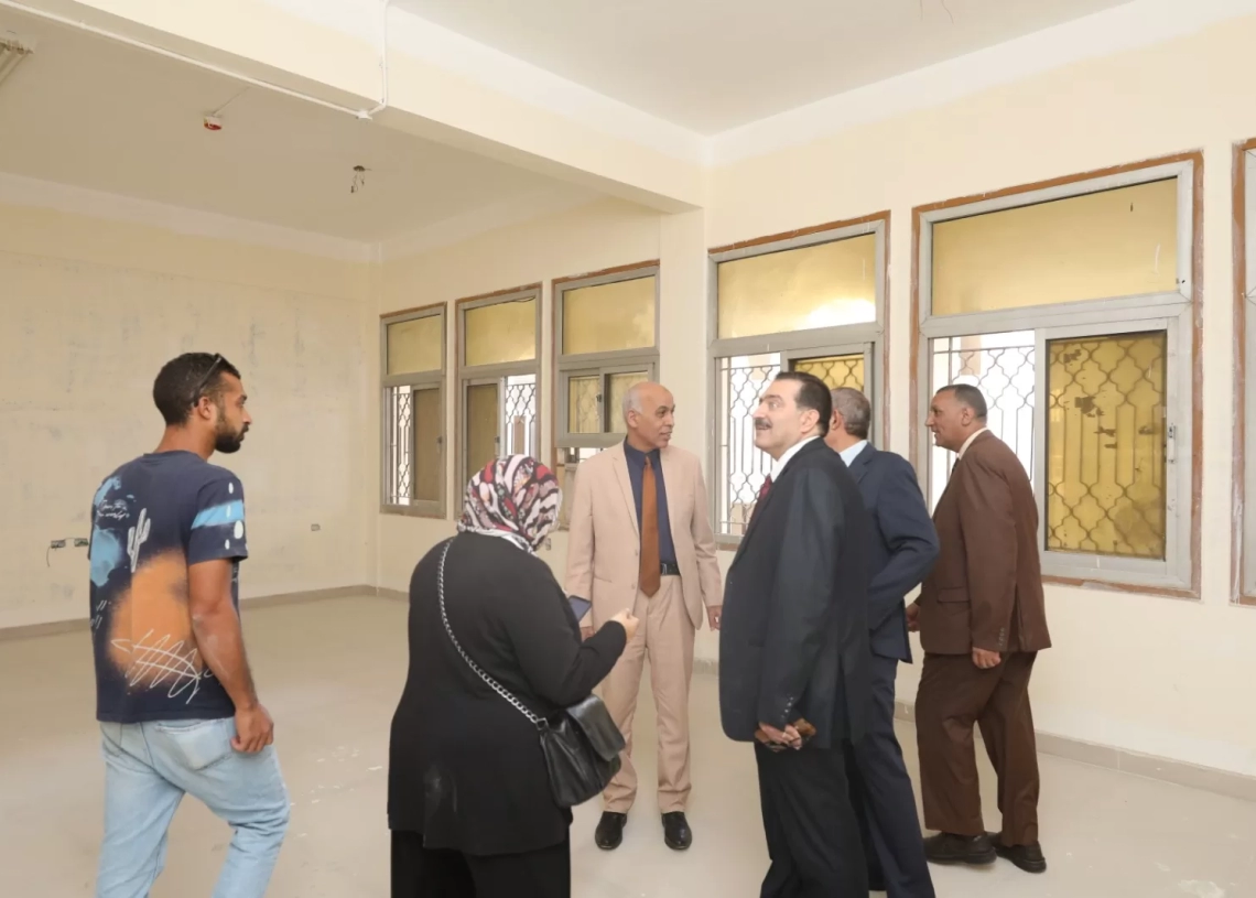 رئيس جامعة كفر الشيخ يشهد إفتتاح نموذج الأغذية والزراعة بكلية الزراعة ويؤكد: الأمن الغذائي قضية وطنية ترتبط بالتنمية المستدامة 26 - جريدة المساء