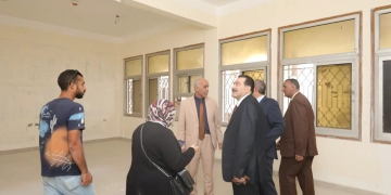 رئيس جامعة كفر الشيخ يشهد إفتتاح نموذج الأغذية والزراعة بكلية الزراعة ويؤكد: الأمن الغذائي قضية وطنية ترتبط بالتنمية المستدامة 9 - جريدة المساء