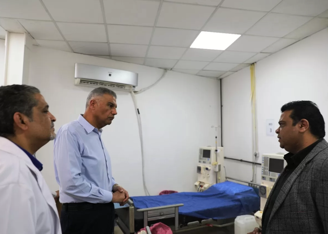 بشرى سارة .. محافظ أسوان يدشن وحدة الكلى الصناعى الجديدة بمستشفى كوم أمبو المركزى 19 - جريدة المساء بشرى سارة .. محافظ أسوان يدشن وحدة الكلى الصناعى الجديدة بمستشفى كوم أمبو المركزى 18 - جريدة المساء