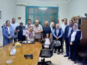 لاعب الشروق ثالث الجمهورية في الساندا تحت 14 سنة 23 - جريدة المساء لاعب الشروق ثالث الجمهورية في الساندا تحت 14 سنة 22 - جريدة المساء