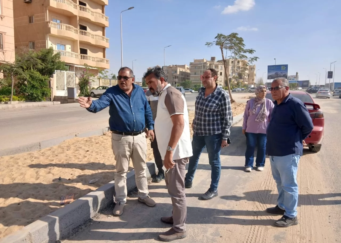 رئيس جهاز الشروق يتابع مشروعات التطوير ورفع الكفاءة بنسبة إنجاز 85% 19 - جريدة المساء رئيس جهاز الشروق يتابع مشروعات التطوير ورفع الكفاءة بنسبة إنجاز 85% 18 - جريدة المساء