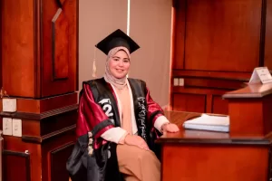 الماجستير للباحثة هبه الله يحيى من جامعة الإسكندرية 22 - جريدة المساء الماجستير للباحثة هبه الله يحيى من جامعة الإسكندرية 21 - جريدة المساء