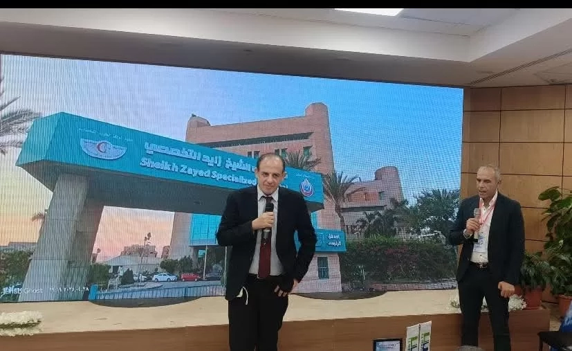 الصحة : إطلاق مؤتمر «قلب زايد» للاطلاع على أحدث المستجدات البحثية في أمراض القلب، بما ينعكس إيجابًا على تطوير الخدمات الصحية المقدمة للمواطنين 18 - جريدة المساء الصحة : إطلاق مؤتمر «قلب زايد» للاطلاع على أحدث المستجدات البحثية في أمراض القلب، بما ينعكس إيجابًا على تطوير الخدمات الصحية المقدمة للمواطنين 17 - جريدة المساء