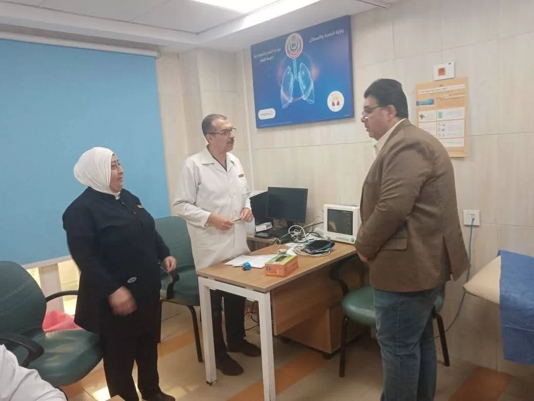 وكيل وزارة الصحة بمطروح يتفقد لجان الكشف استعدادا لاستقبال المرشحين لإنتخابات مجلس النواب 20 - جريدة المساء وكيل وزارة الصحة بمطروح يتفقد لجان الكشف استعدادا لاستقبال المرشحين لإنتخابات مجلس النواب 19 - جريدة المساء