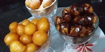 زلابية بالشيكولاته والسكر البودر بطريقة الشيف ميرفت رجب 1 - جريدة المساء