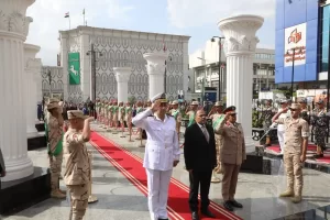 إحتفالاً بالذكرى الـ٥٢ لإنتصارات أكتوبر المجيدة.. محافظ الشرقية يضع إكليلاً من الزهور على النصب التذكاري للشهداء 33 - جريدة المساء