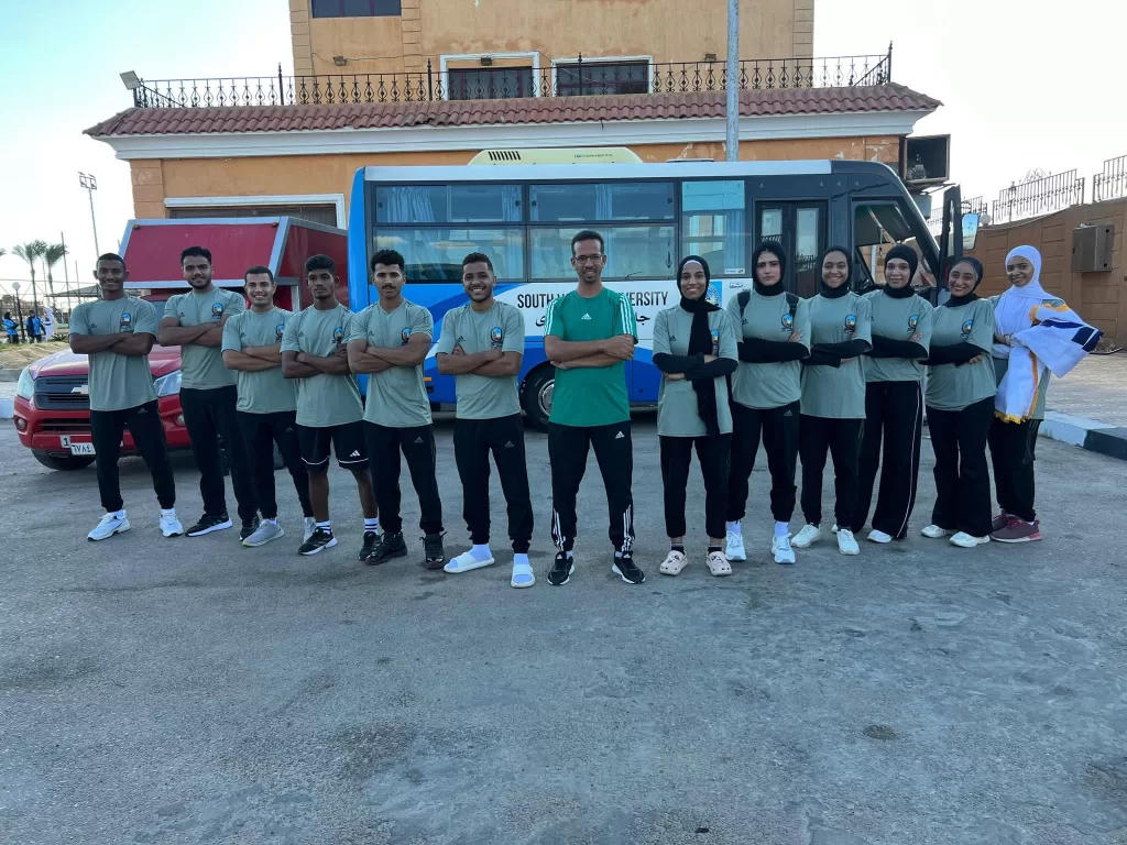 جامعة جنوب الوادي تحصد المركز الثاني في نهائيات اللياقة البدنية لطلاب الجامعات المصرية 21 - جريدة المساء