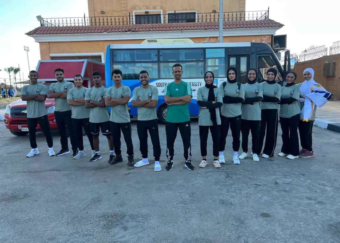 جامعة جنوب الوادي تحصد المركز الثاني في نهائيات اللياقة البدنية لطلاب الجامعات المصرية 19 - جريدة المساء