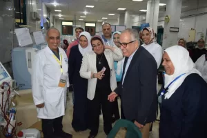 رئيس التأمين الصحي يتفقد مستشفيات الإسكندرية لمتابعة جودة الخدمات 20 - جريدة المساء