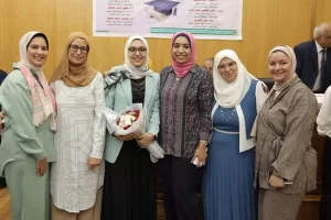 ماجستير أمراض الغدد الصماء للباحثة حنان جمال من طب القناة 23 - جريدة المساء ماجستير أمراض الغدد الصماء للباحثة حنان جمال من طب القناة 22 - جريدة المساء