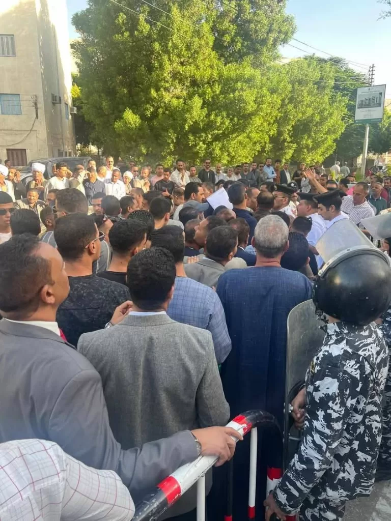 إقبال كبير في أول أيام الترشح لانتخابات النواب 2025 بقنا 23 - جريدة المساء