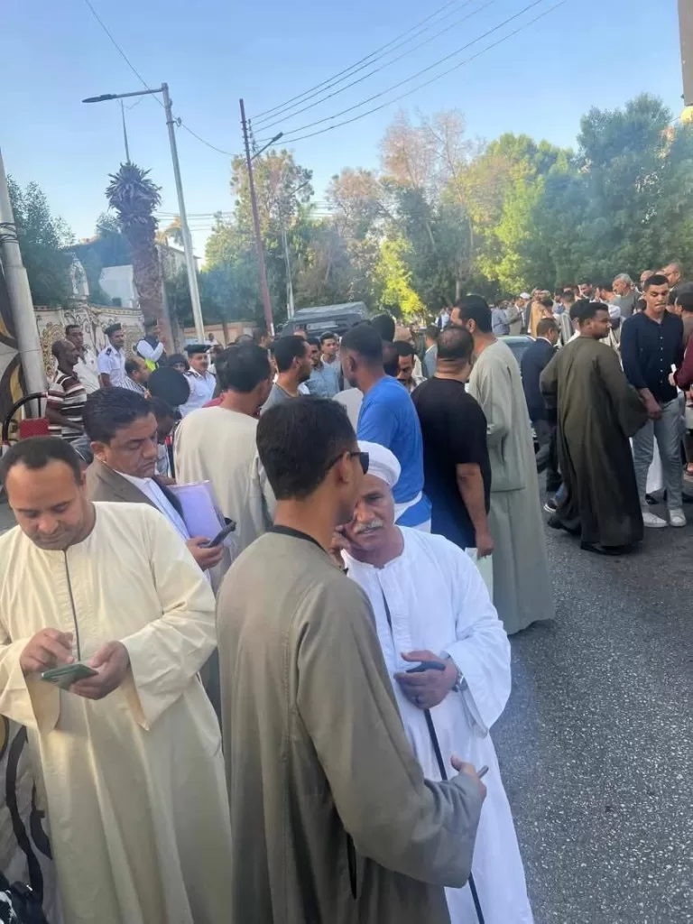 إقبال كبير في أول أيام الترشح لانتخابات النواب 2025 بقنا 25 - جريدة المساء