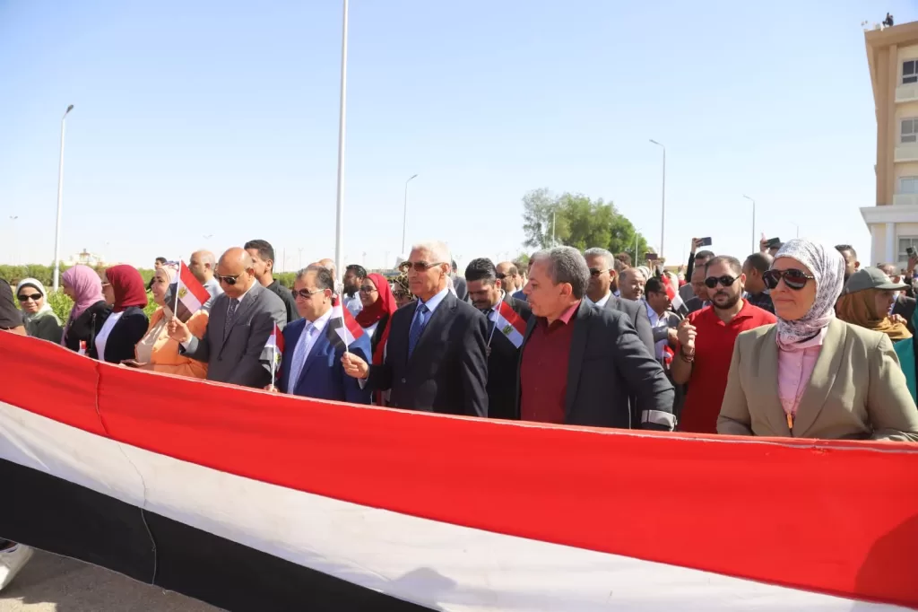 الجامعة تتزين بالأعلام.. جنوب الوادي تحيي الذكرى 52 لنصر أكتوبر 25 - جريدة المساء