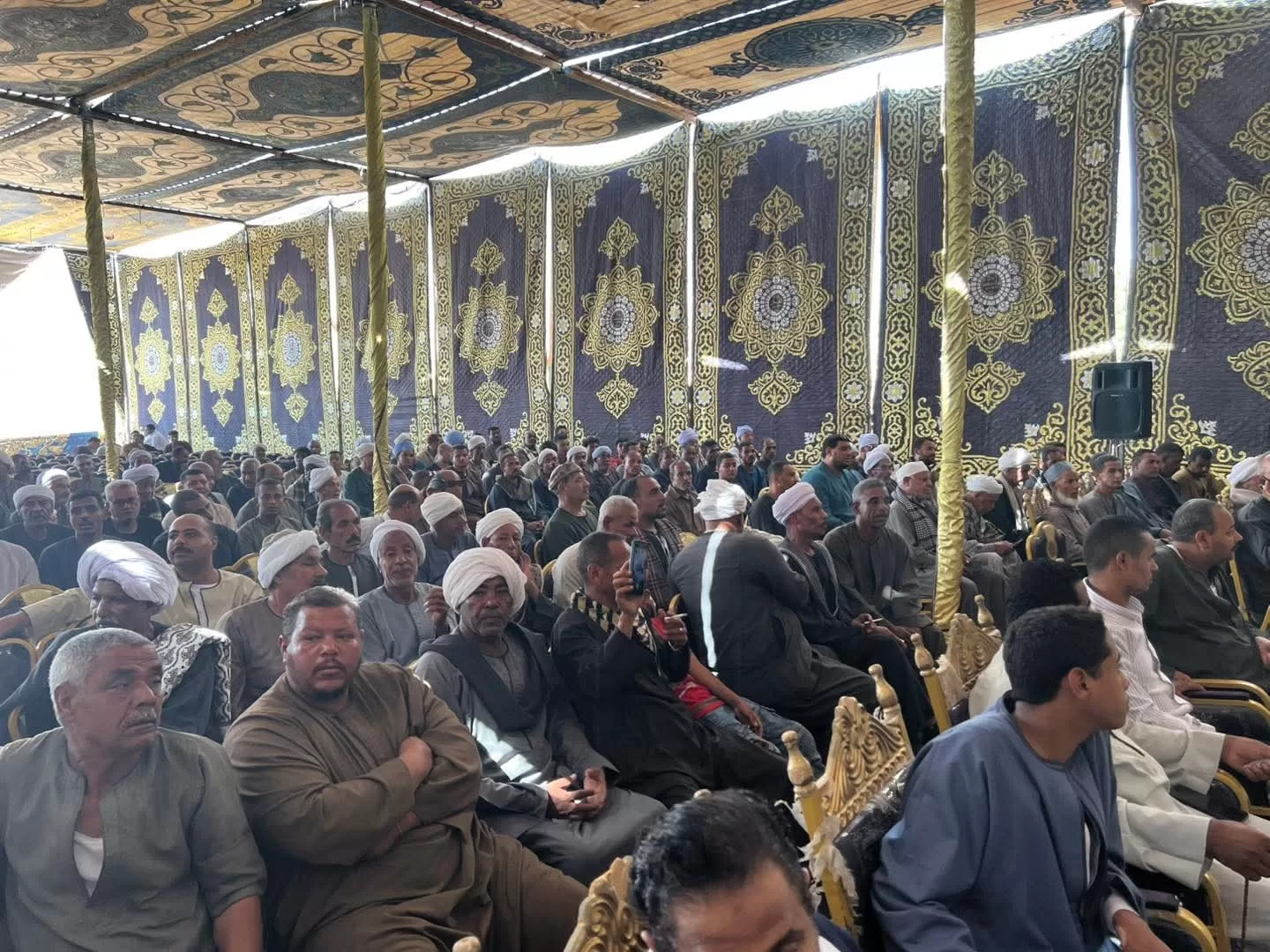 «القودة» تطفئ نار الثأر في قنا.. صلح تاريخي يُنهي خصومات دامية راح ضحيتها 10 أشخاص 46 - جريدة المساء