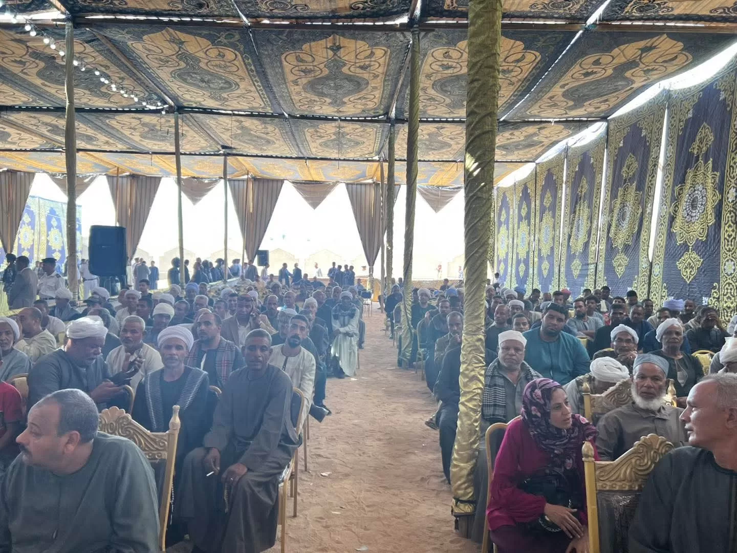 «القودة» تطفئ نار الثأر في قنا.. صلح تاريخي يُنهي خصومات دامية راح ضحيتها 10 أشخاص 48 - جريدة المساء