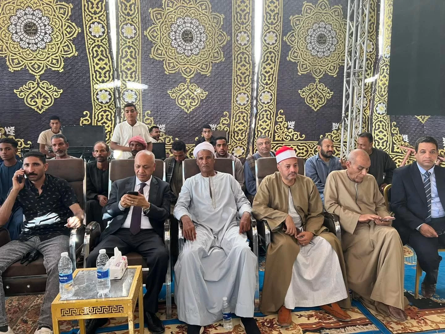 «القودة» تطفئ نار الثأر في قنا.. صلح تاريخي يُنهي خصومات دامية راح ضحيتها 10 أشخاص 50 - جريدة المساء