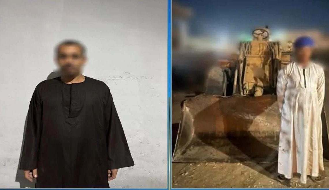 الداخلية تفك لغز فيديو تدمير المحال بقنا.. الجاني أوهم السائق بقرارات إزالة وهمية 19 - جريدة المساء