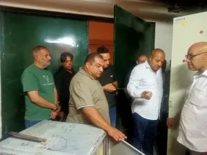 القناة لتوزيع الكهرباء تعلن الطوارئ القصوى استعدادًا للحدث التاريخي بشرم الشيخ 24 - جريدة المساء القناة لتوزيع الكهرباء تعلن الطوارئ القصوى استعدادًا للحدث التاريخي بشرم الشيخ 23 - جريدة المساء