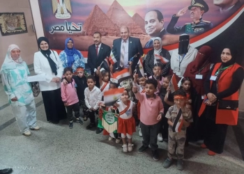 براعم مدرسة الشهيد مصطفى عباس يحتفلون بذكرى انتصارات أكتوبر 30 - جريدة المساء