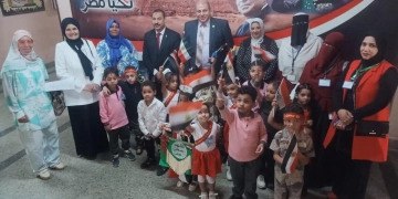 براعم مدرسة الشهيد مصطفى عباس يحتفلون بذكرى انتصارات أكتوبر 1 - جريدة المساء