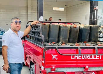 ضبط ٤ طن سولار في حملة لتموين مطروح قبل بيعها في السوق السوداء 35 - جريدة المساء