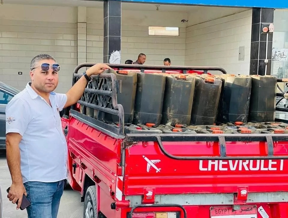 ضبط ٤ طن سولار في حملة لتموين مطروح قبل بيعها في السوق السوداء 17 - جريدة المساء