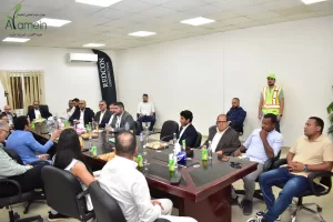 وفد سعودي يزور مدينة العلمين الجديدة لبحث فرص التعاون والاستثمار 21 - جريدة المساء