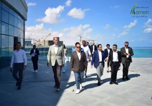 وفد سعودي يزور مدينة العلمين الجديدة لبحث فرص التعاون والاستثمار 19 - جريدة المساء