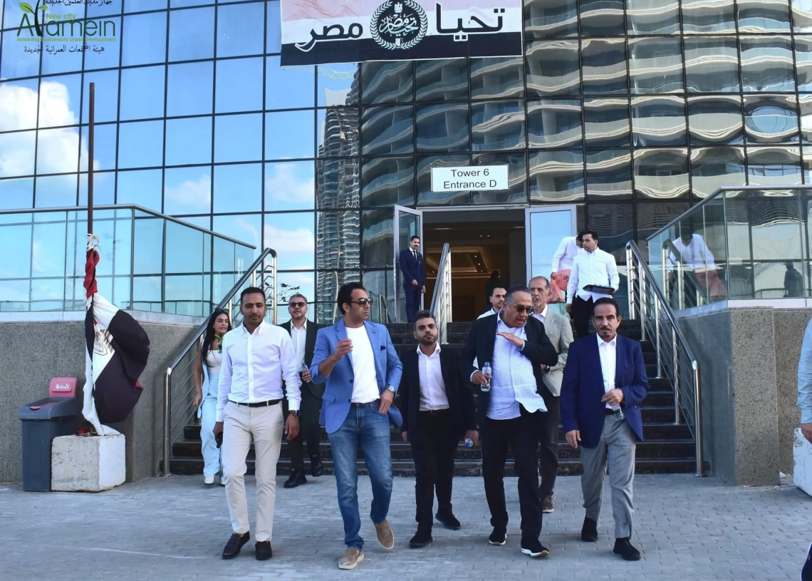 وفد سعودي يزور مدينة العلمين الجديدة لبحث فرص التعاون والاستثمار 17 - جريدة المساء