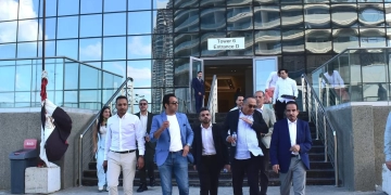 وفد سعودي يزور مدينة العلمين الجديدة لبحث فرص التعاون والاستثمار 1 - جريدة المساء