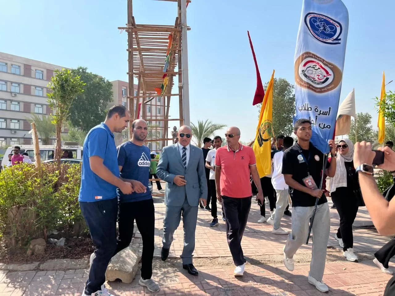 ماراثون رياضي بجامعة قنا ..واحتفالية لتكريم الفائزين 29 - جريدة المساء