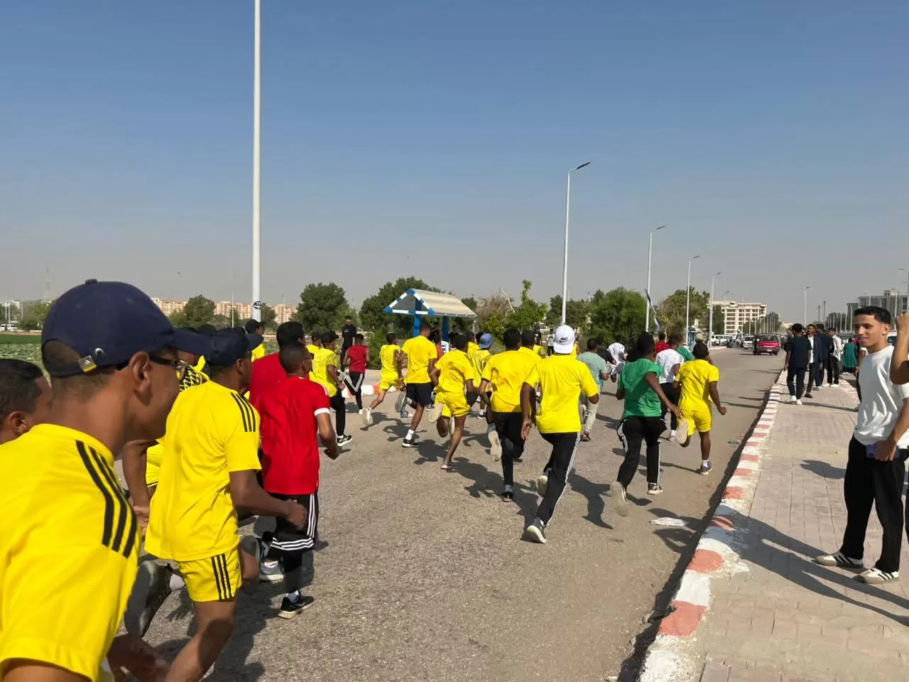 ماراثون رياضي بجامعة قنا ..واحتفالية لتكريم الفائزين 31 - جريدة المساء