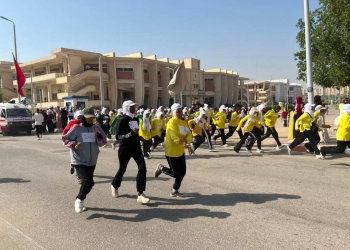 ماراثون رياضي بجامعة قنا ..واحتفالية لتكريم الفائزين 21 - جريدة المساء